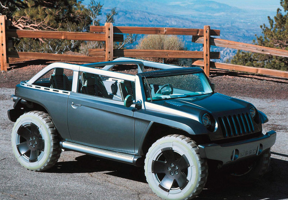 Jeep Willys Concept 2001 images
