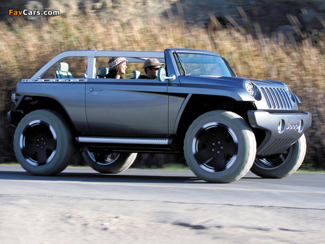 Jeep Willys Concept 2001 images (640 x 480)