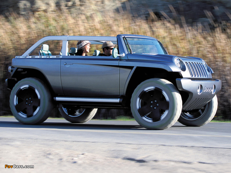 Jeep Willys Concept 2001 images (800 x 600)