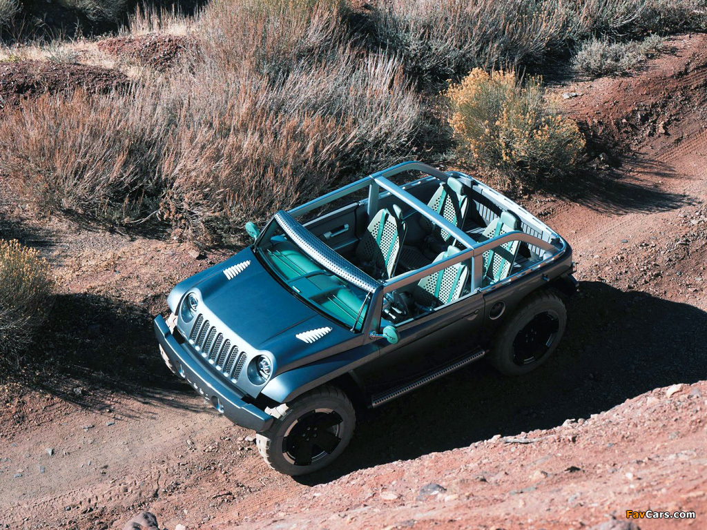Jeep Willys Concept 2001 photos (1024 x 768)