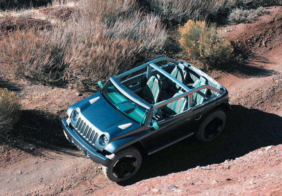 Jeep Willys Concept 2001 photos