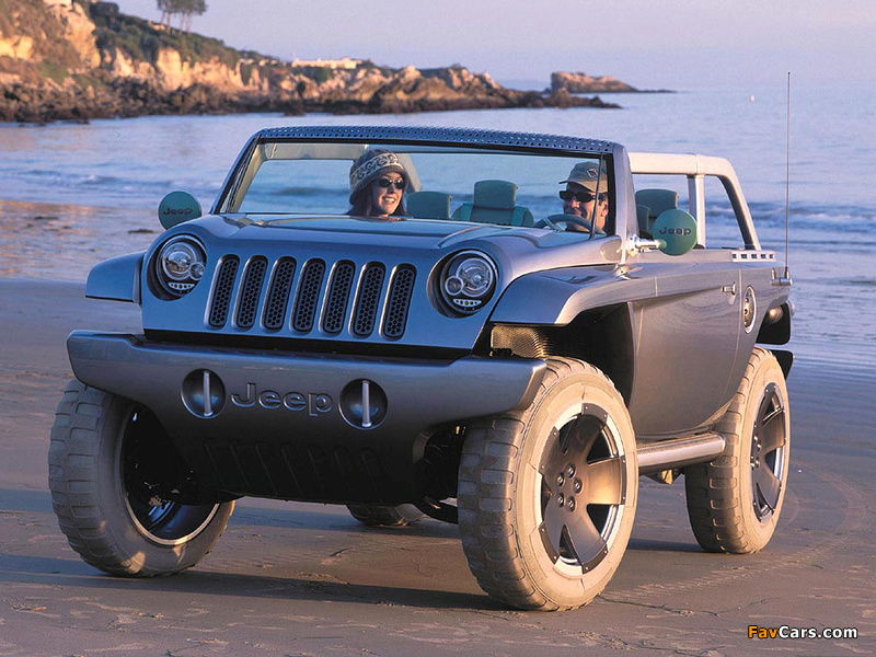 Jeep Willys Concept 2001 photos (800 x 600)