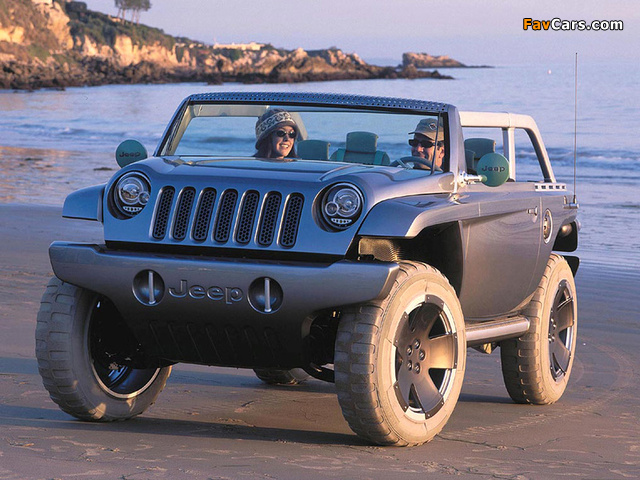 Jeep Willys Concept 2001 photos (640 x 480)