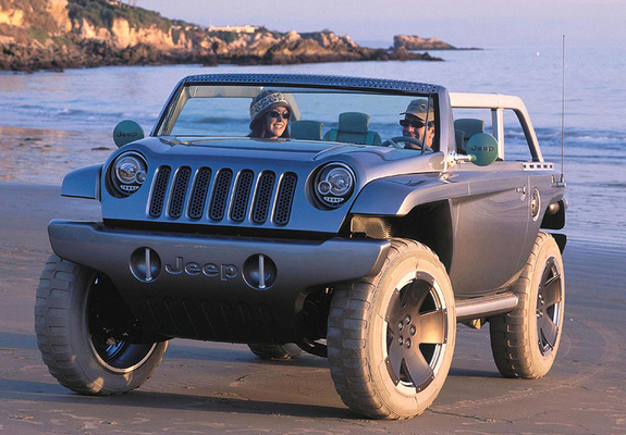 Jeep Willys Concept 2001 photos