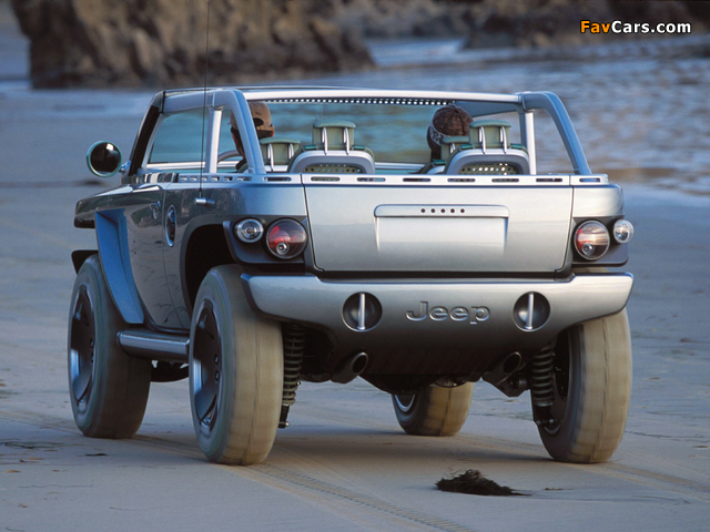 Jeep Willys Concept 2001 wallpapers (640 x 480)