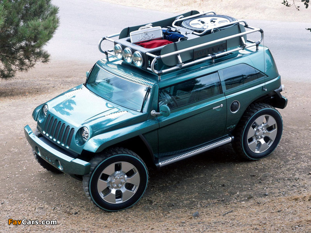 Jeep Willys 2 Concept 2002 images (640 x 480)