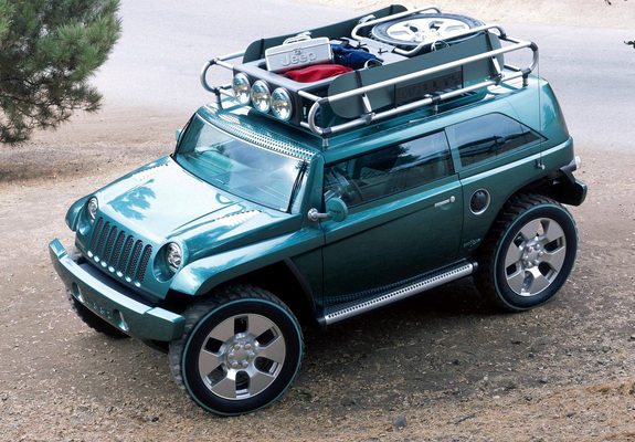 Jeep Willys 2 Concept 2002 images