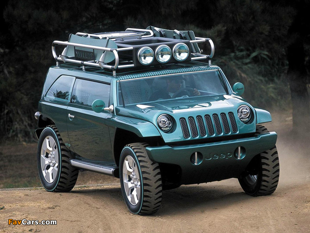 Jeep Willys 2 Concept 2002 pictures (640 x 480)