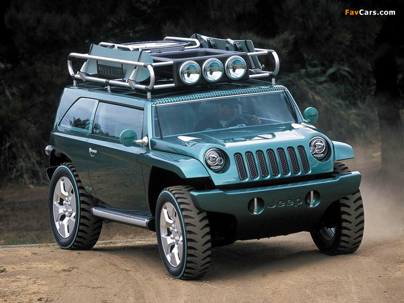 Jeep Willys 2 Concept 2002 pictures (800 x 600)