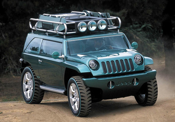 Jeep Willys 2 Concept 2002 pictures