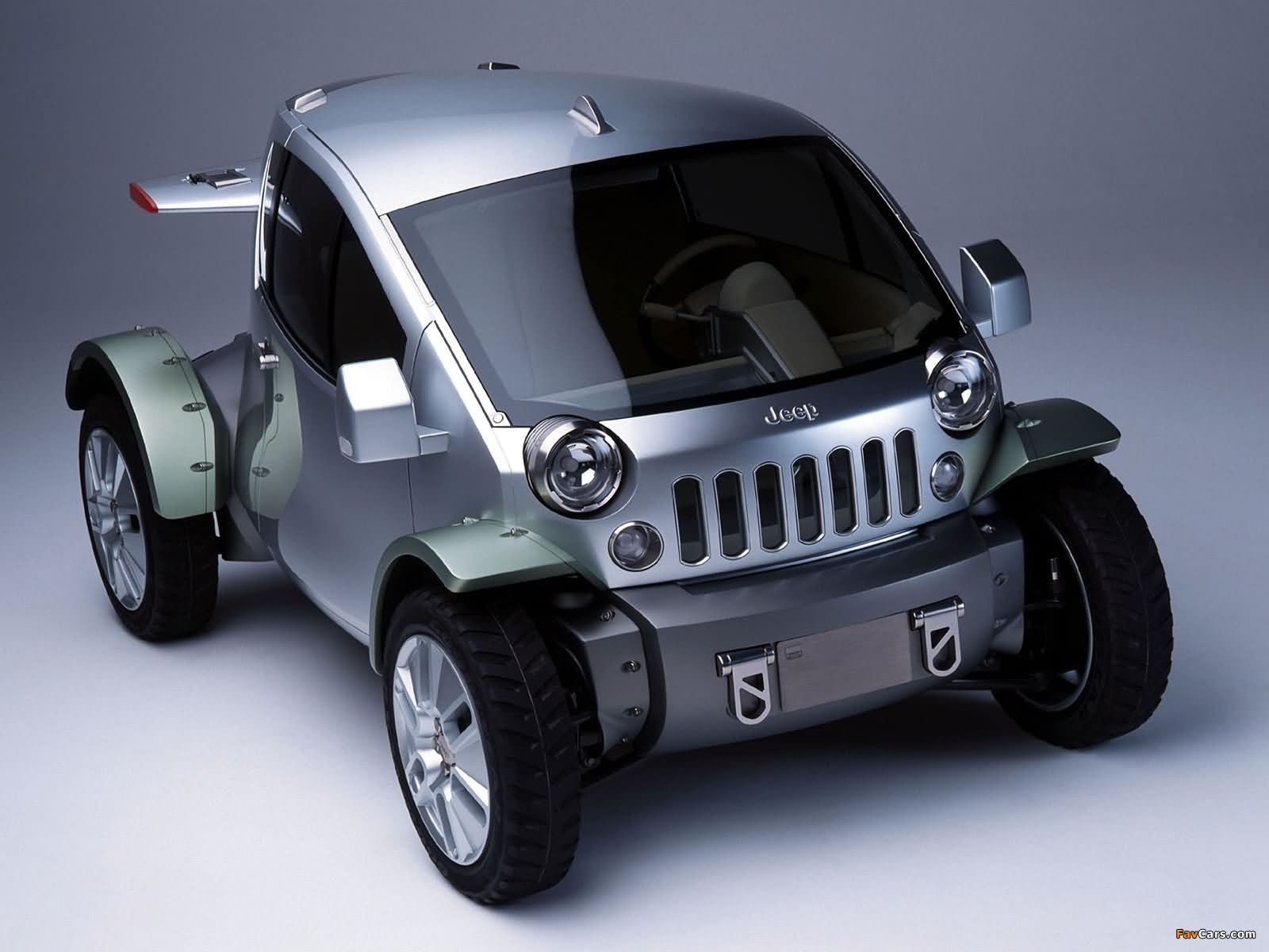 Jeep Treo Concept 2003 images (1600 x 1200)