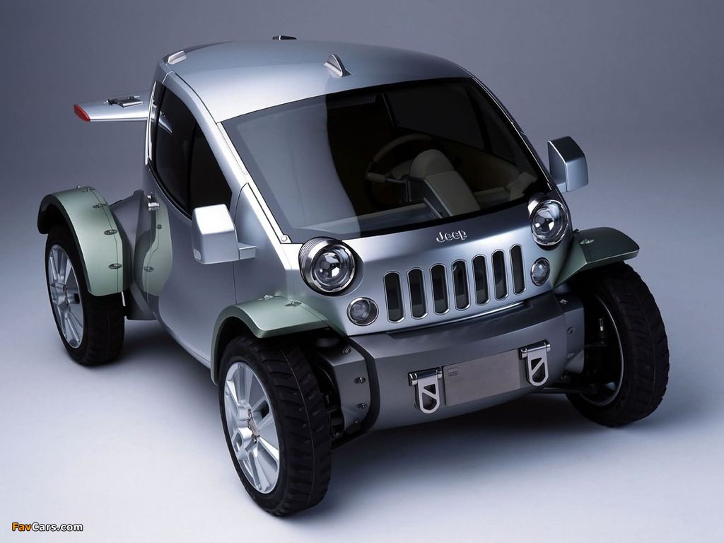 Jeep Treo Concept 2003 images (1024 x 768)