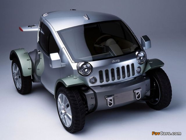 Jeep Treo Concept 2003 images (640 x 480)