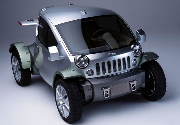 Jeep Treo Concept 2003 images