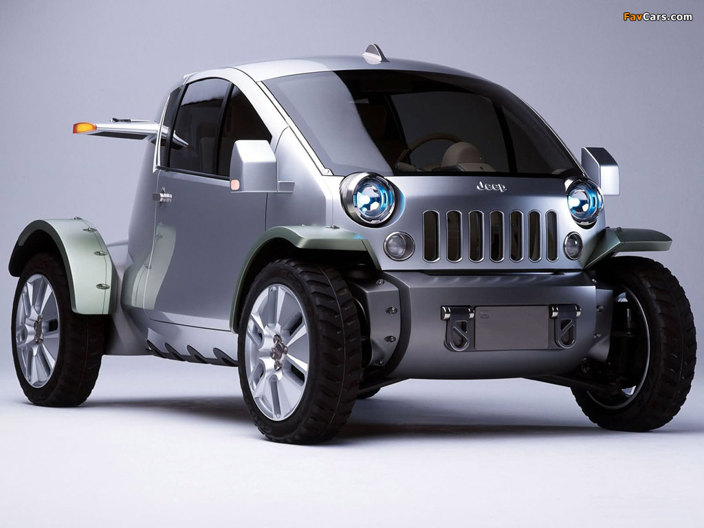 Jeep Treo Concept 2003 photos (1024 x 768)