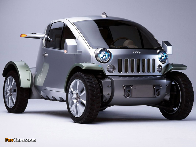 Jeep Treo Concept 2003 photos (640 x 480)