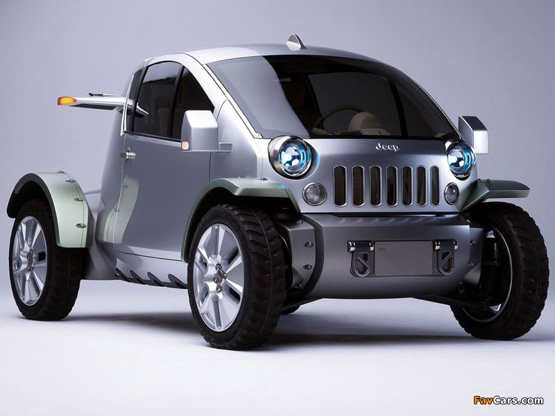 Jeep Treo Concept 2003 photos (800 x 600)