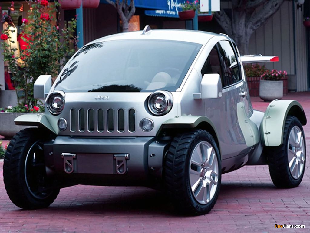 Jeep Treo Concept 2003 photos (1024 x 768)
