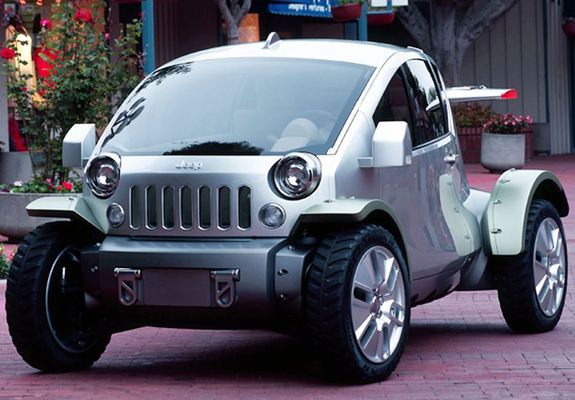 Jeep Treo Concept 2003 photos