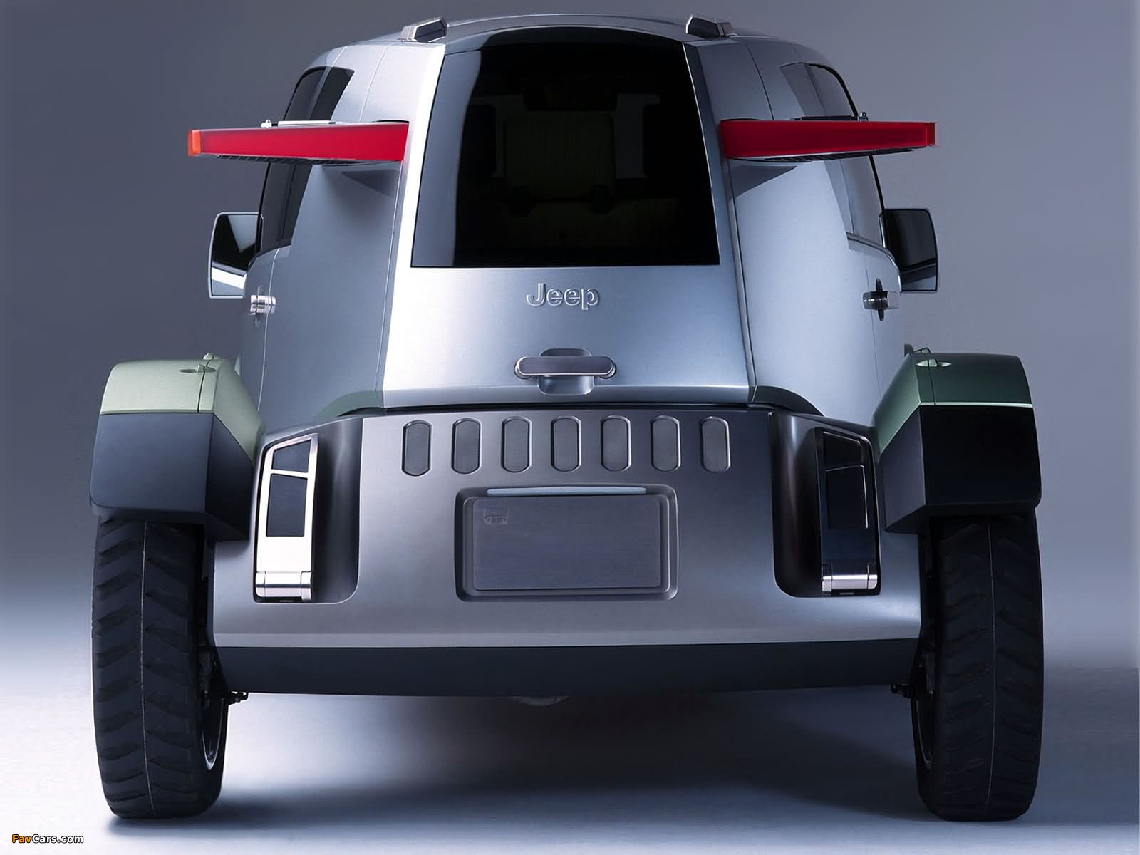 Jeep Treo Concept 2003 pictures (1600 x 1200)