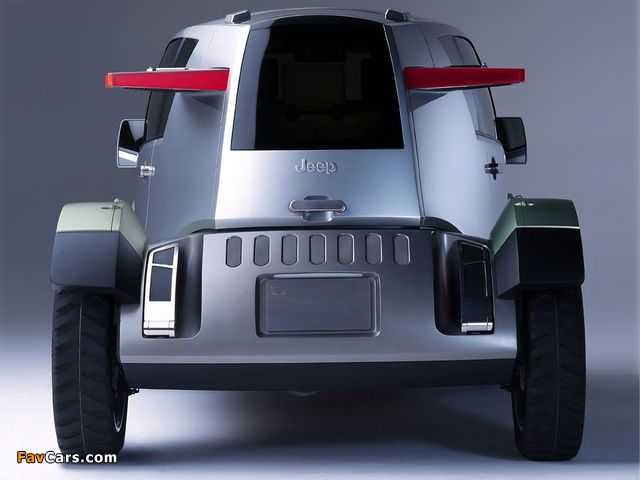 Jeep Treo Concept 2003 pictures (640 x 480)