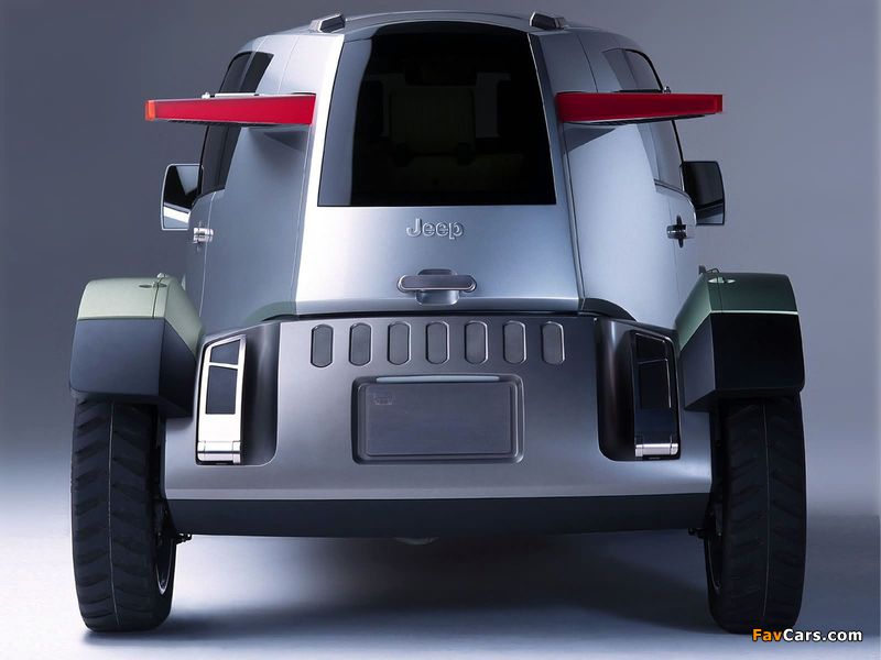 Jeep Treo Concept 2003 pictures (800 x 600)