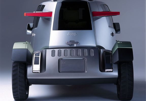 Jeep Treo Concept 2003 pictures