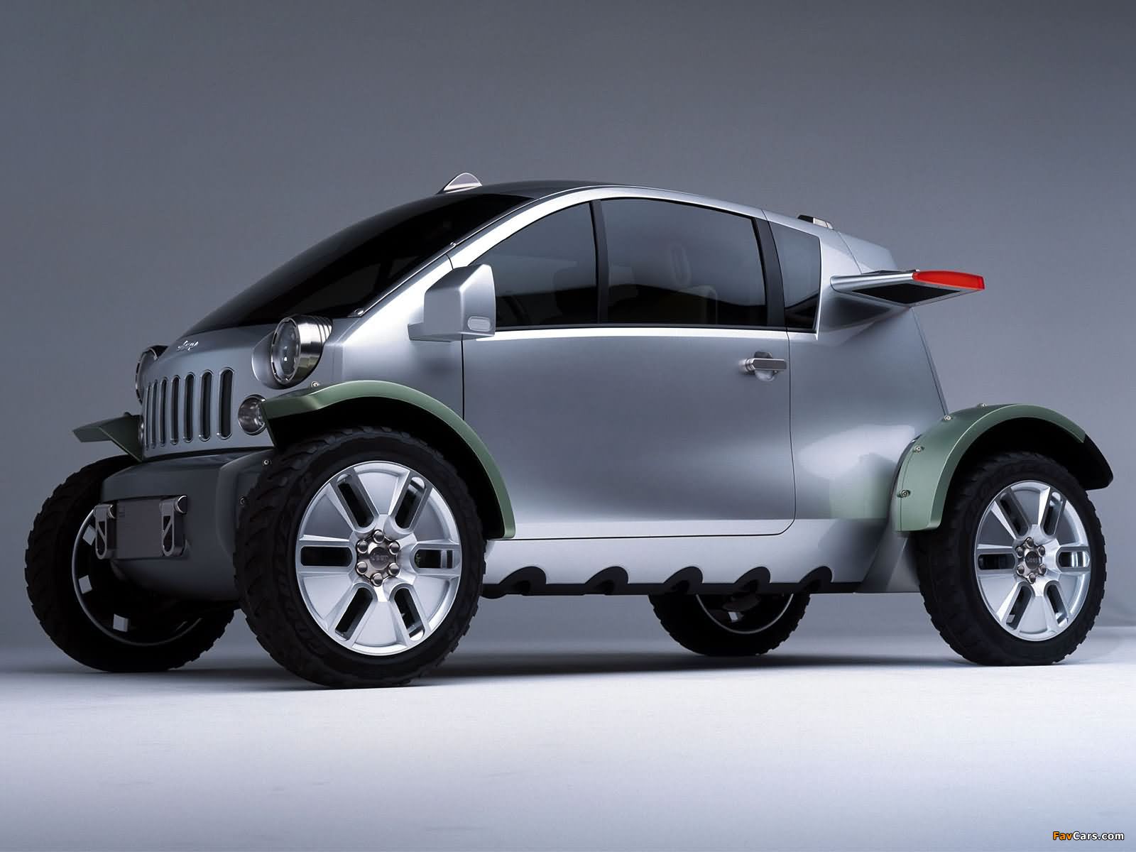 Jeep Treo Concept 2003 wallpapers (1600 x 1200)