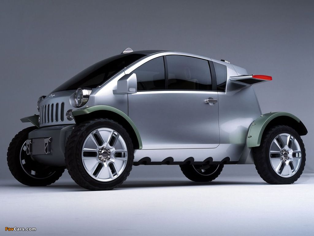 Jeep Treo Concept 2003 wallpapers (1024 x 768)