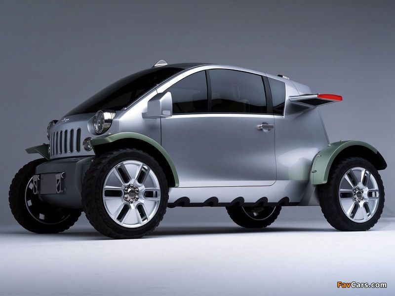 Jeep Treo Concept 2003 wallpapers (800 x 600)
