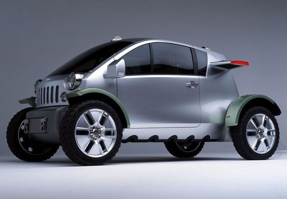 Jeep Treo Concept 2003 wallpapers