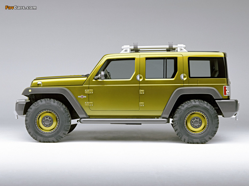 Jeep Rescue Concept 2004 photos (800 x 600)