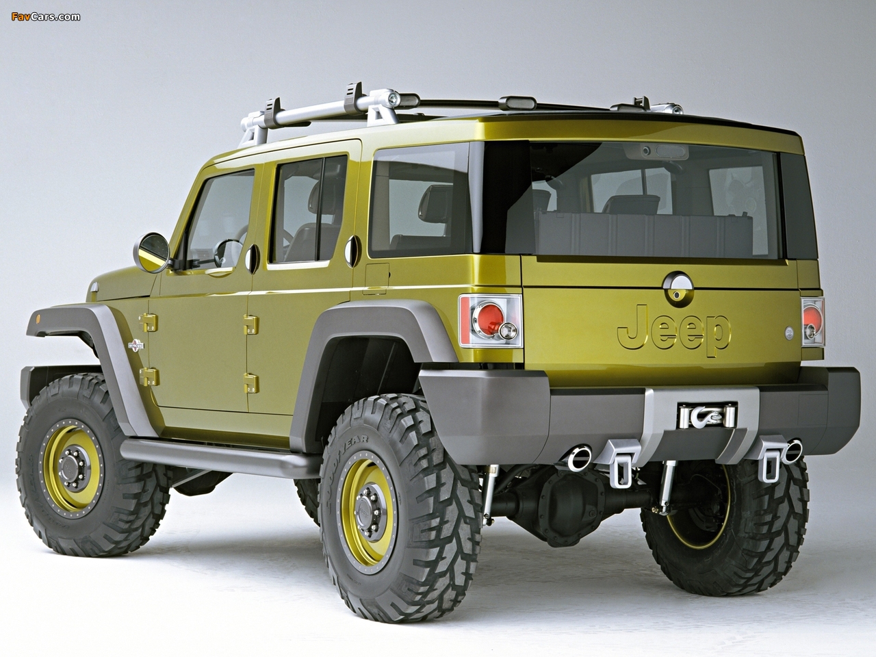 Jeep Rescue Concept 2004 pictures (1280 x 960)