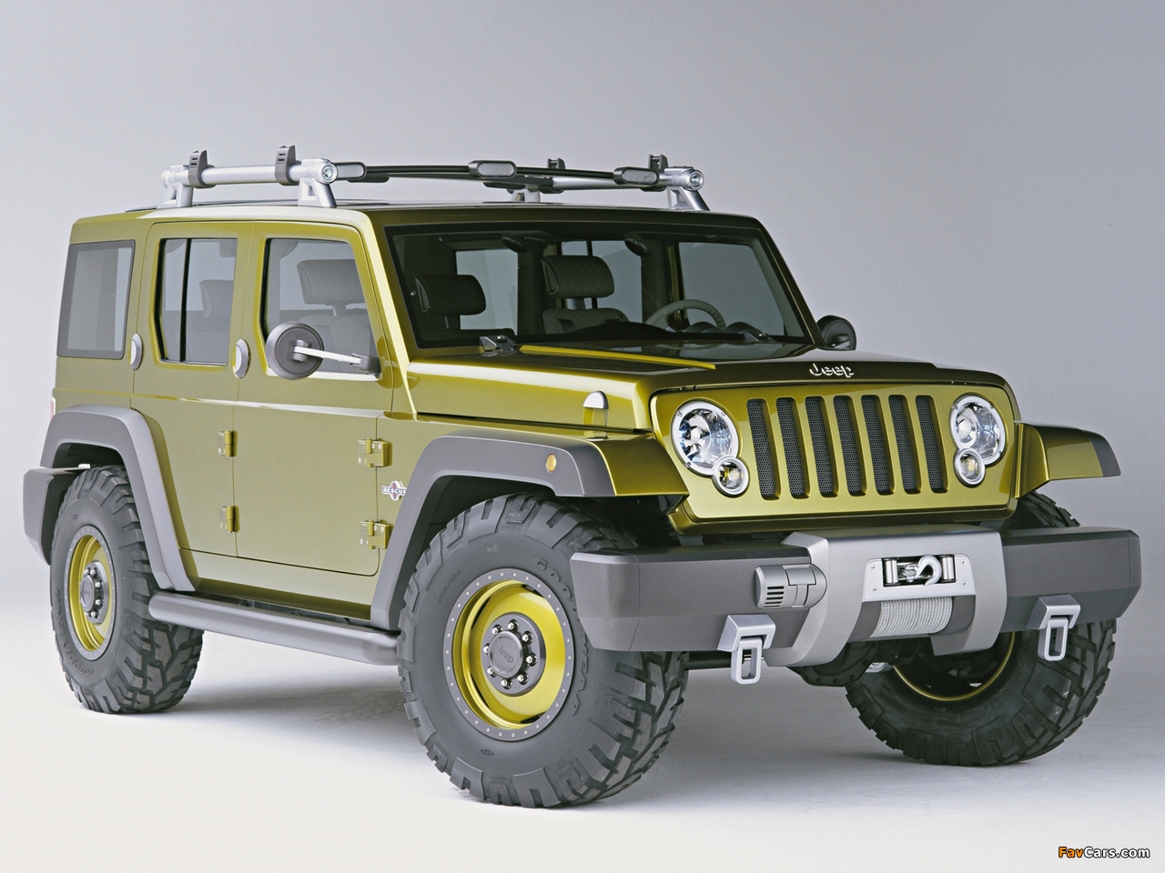 Jeep Rescue Concept 2004 pictures (1280 x 960)