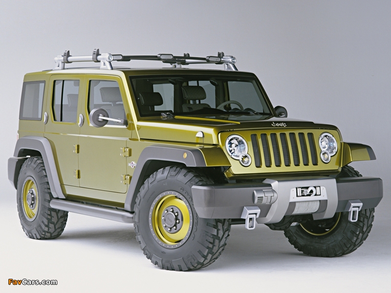 Jeep Rescue Concept 2004 pictures (800 x 600)