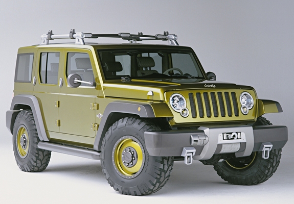 Jeep Rescue Concept 2004 pictures
