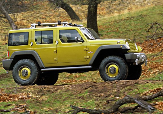 Jeep Rescue Concept 2004 wallpapers