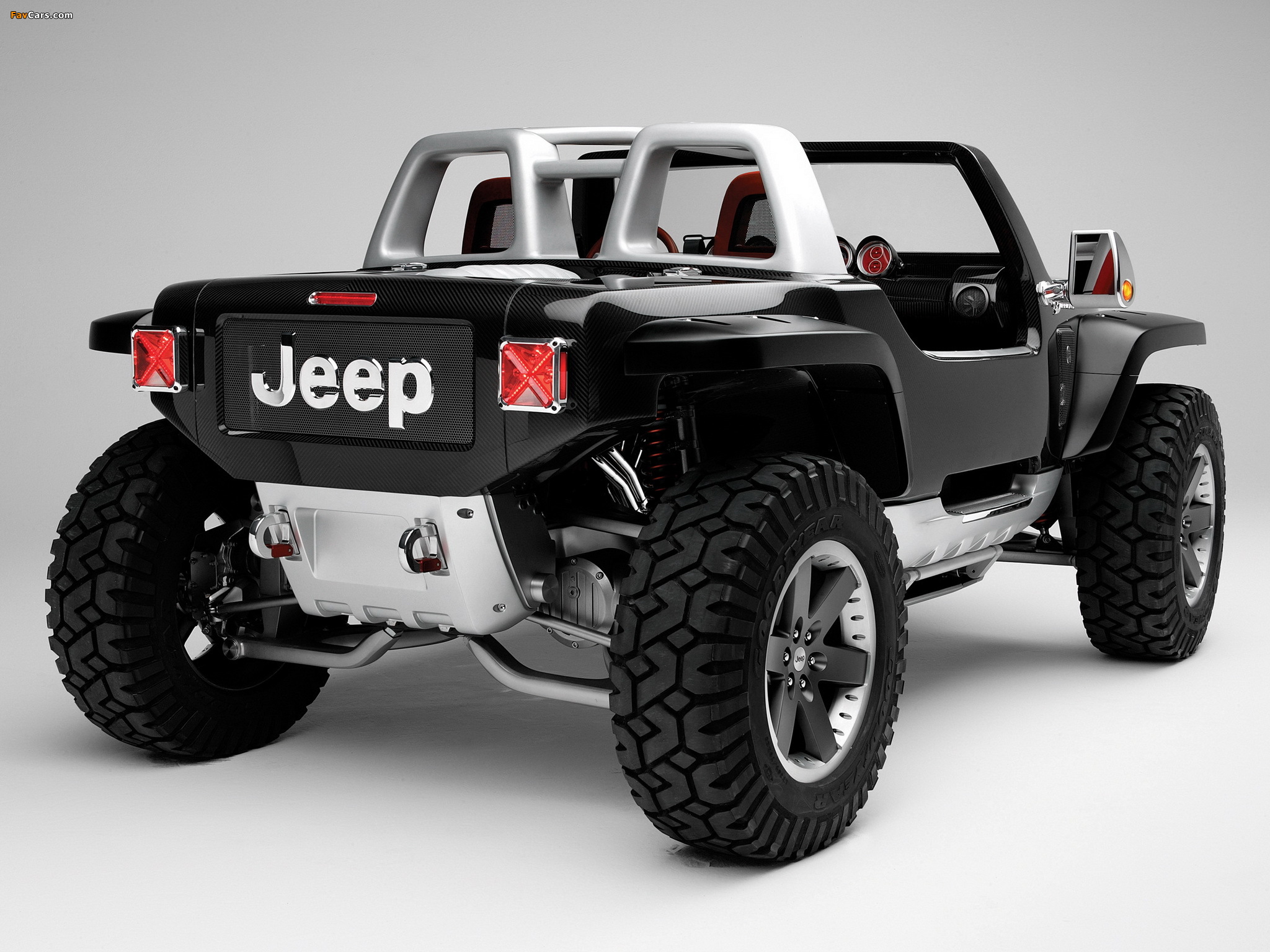Jeep Hurricane Concept 2005 images (2048 x 1536)