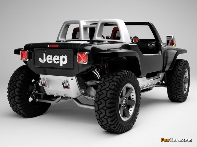 Jeep Hurricane Concept 2005 images (640 x 480)