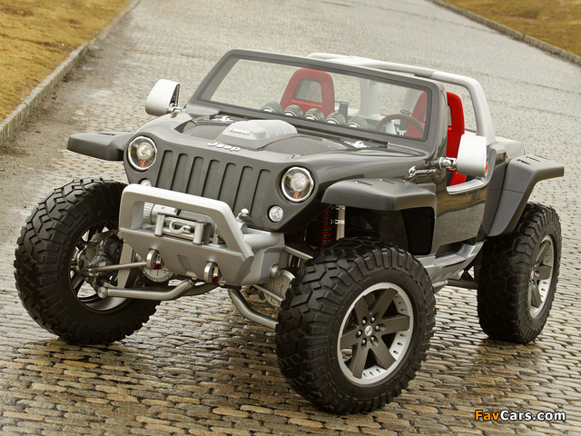 Jeep Hurricane Concept 2005 images (640 x 480)