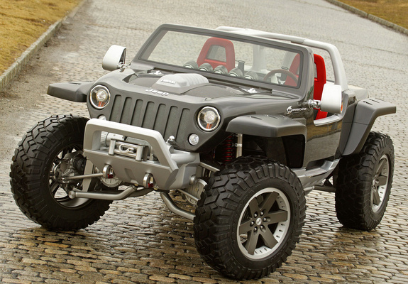 Jeep Hurricane Concept 2005 images