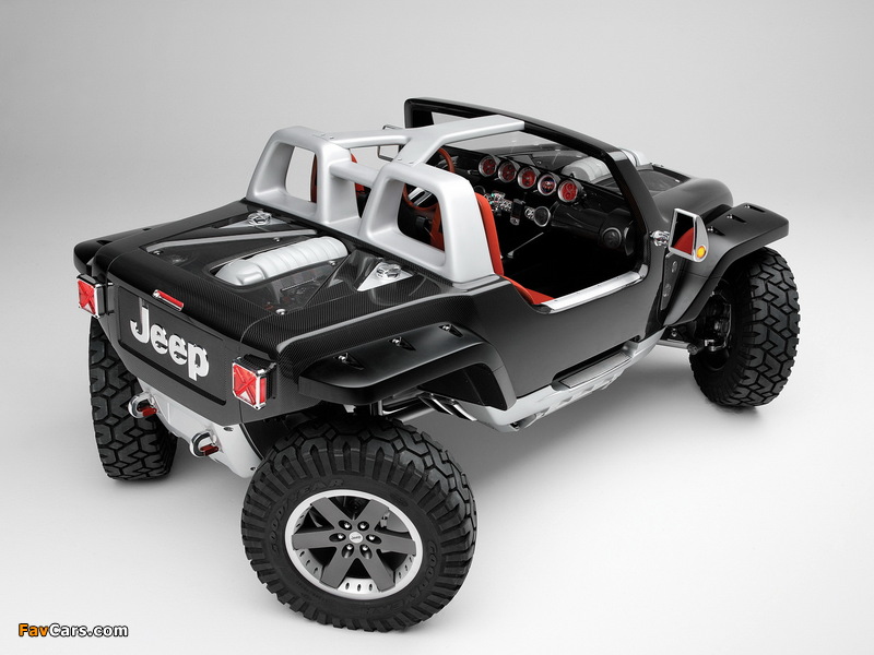 Jeep Hurricane Concept 2005 pictures (800 x 600)