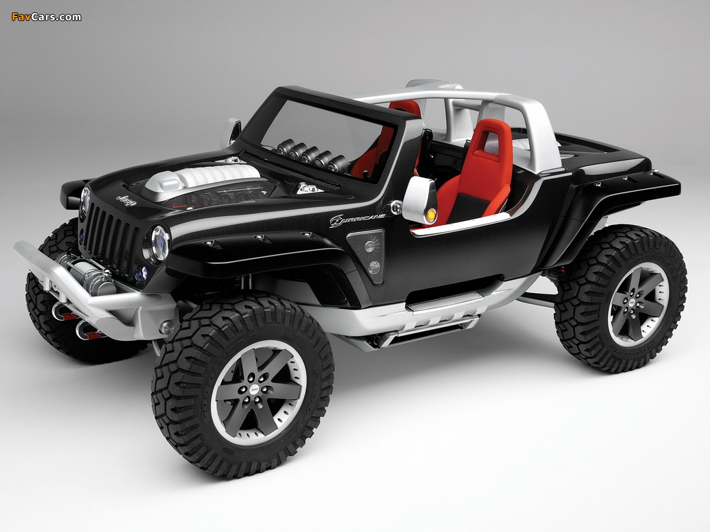 Jeep Hurricane Concept 2005 wallpapers (1024 x 768)