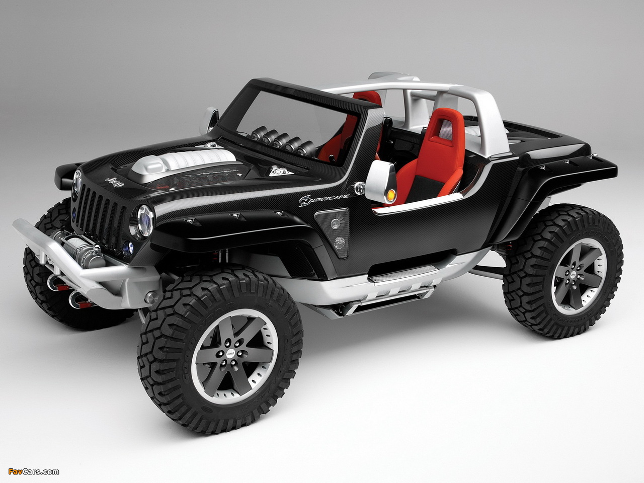 Jeep Hurricane Concept 2005 wallpapers (1280 x 960)