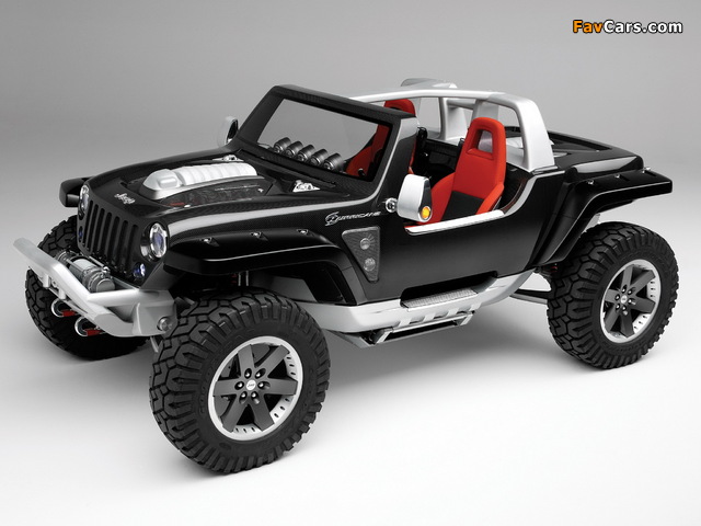 Jeep Hurricane Concept 2005 wallpapers (640 x 480)