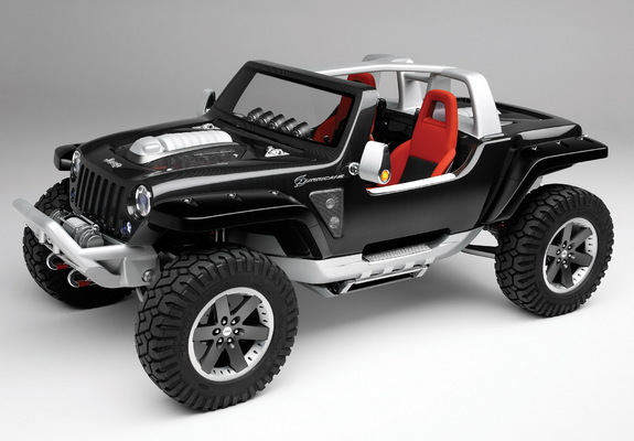 Jeep Hurricane Concept 2005 wallpapers