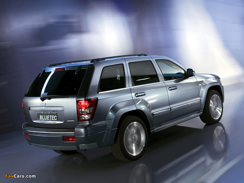 Jeep Grand Cherokee BlueTec Concept (WK) 2006 images (800 x 600)