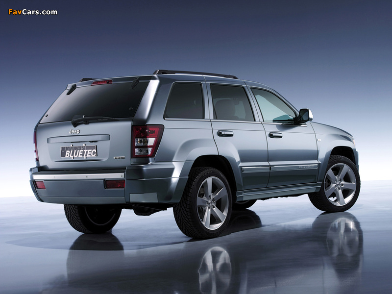 Jeep Grand Cherokee BlueTec Concept (WK) 2006 pictures (800 x 600)