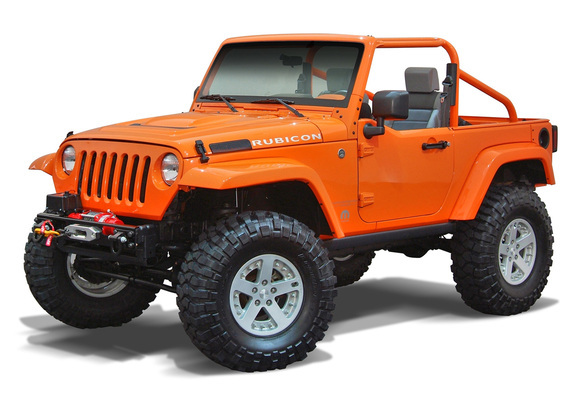 Jeep Wrangler Rubicon King Concept (TJ) 2006 pictures