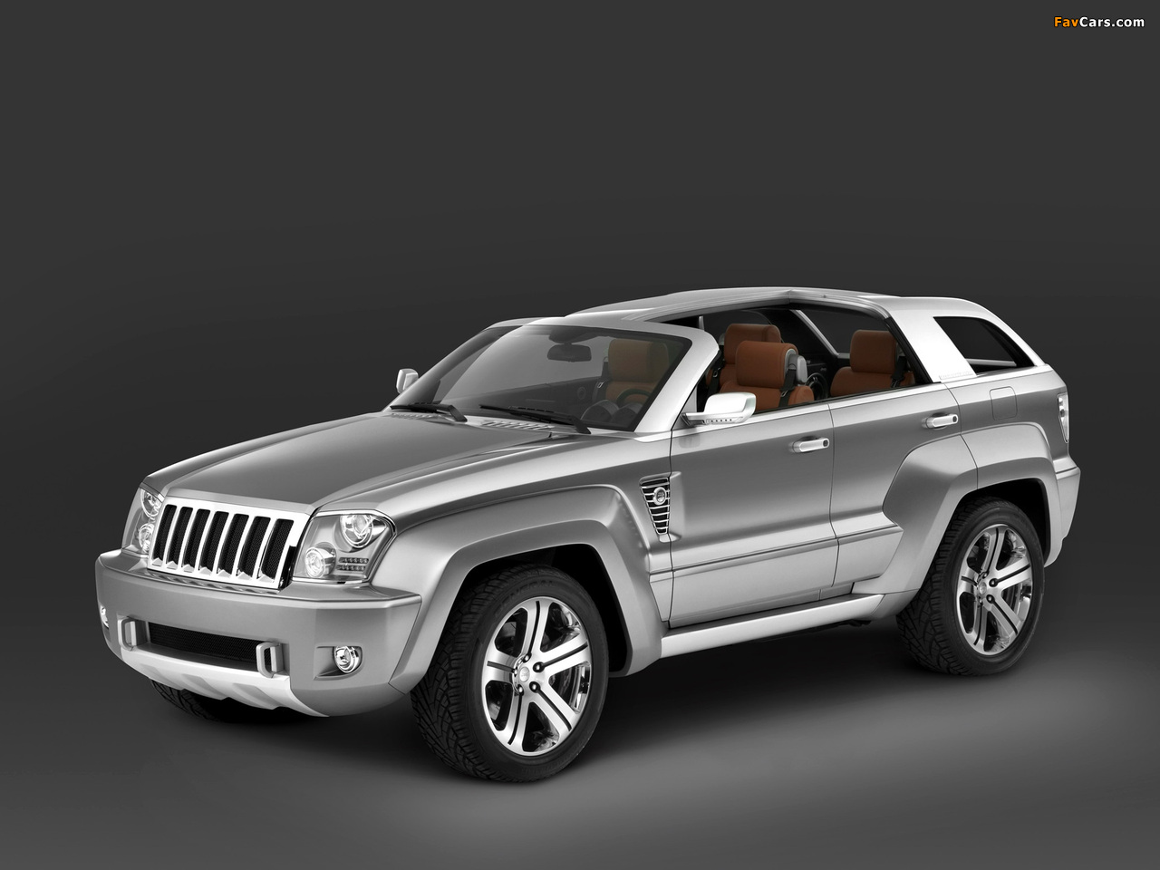 Jeep Trailhawk Concept 2007 images (1280 x 960)